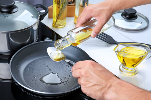 The Different Types of Cooking Oil