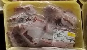 Cut Goat Meat