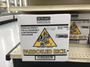 Delta Star Parboiled Rice