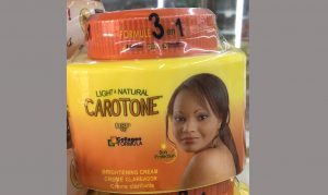 Light and Natural CAROTONE - Brightening Cream (Collagen Formula)