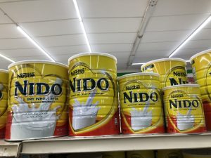 Nestle Nido Milk Powder, Imported