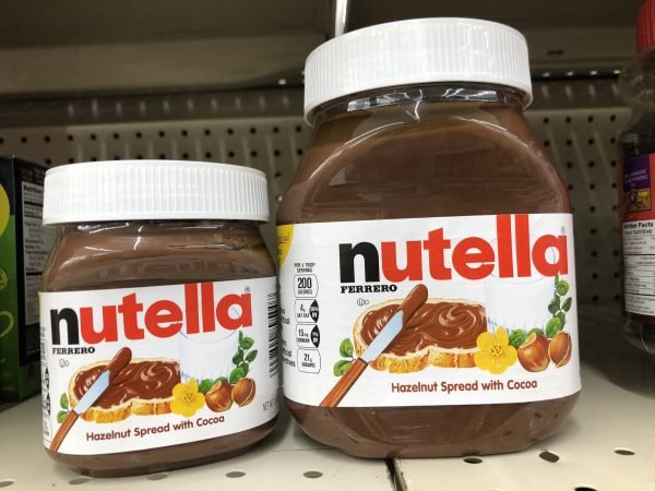 Nutella Chocolate Spread