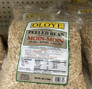 OLOYE Peeled Beans (Moin-moin)