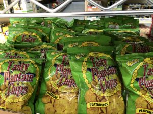 Osems Tasty Green Plantain Chips