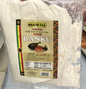 Banku Flour (White Corn and Cassava Flour)