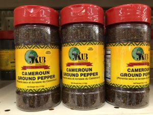 Cameroon Ground Pepper