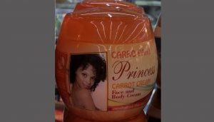 Carro Paa - Princess Carrot Cream (Face and Body Cream)