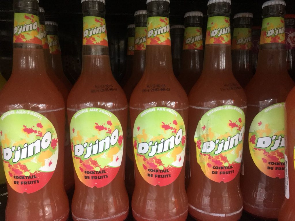 D'jino cocktail de fruits soda 65cl x 12 main image 1