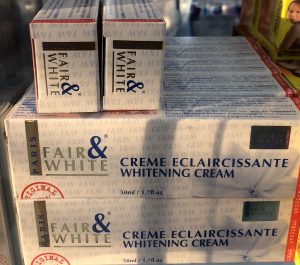 Fair and White Creme Eclaircissante (Whitening Cream)