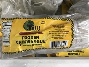 Chikwangue- Precooked Cassava