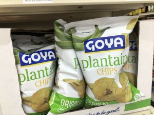 Goya Plantain Chips (Green)