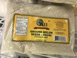 Ground Egusi (Melon Seed)