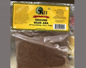 Ground Wede Aba Spices