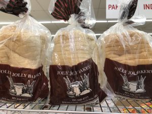 Jolly Jolly Bakery Bread