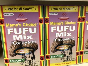 Mama Choice Plantain Fufu Flour
