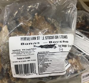Norwegian Style Stockfish Steaks