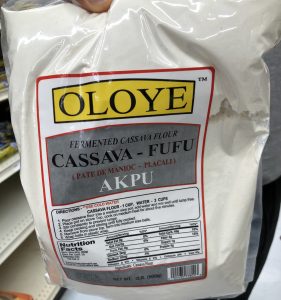 OLOYE Cassava Fufu