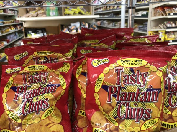 Osems Tasty Sweet n Spicy Plantain Chips