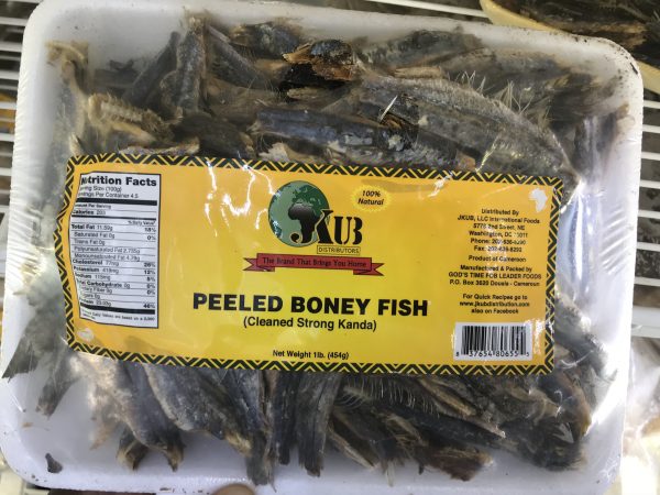 Peeled Bony Fish