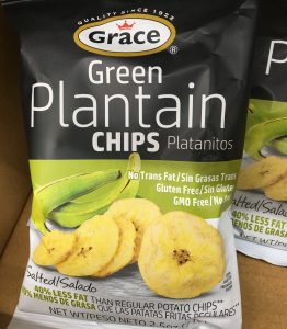 Plantain Chips (Green)