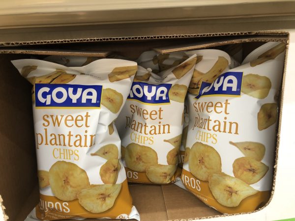 Goya Plantain Chips (Sweet)