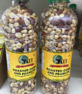 Roasted Corn and Peanuts