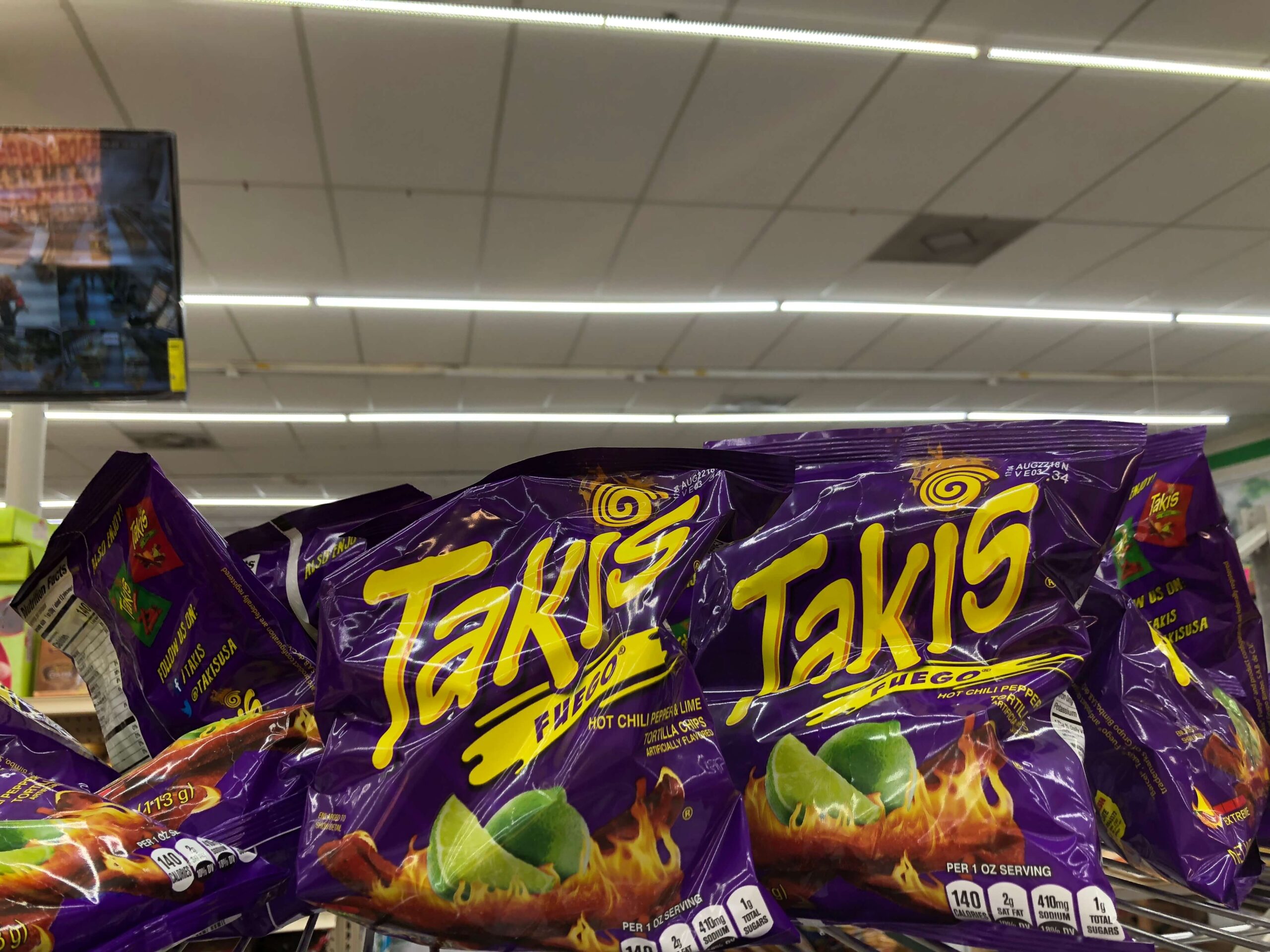 Takis Fuego (Hot Chili)