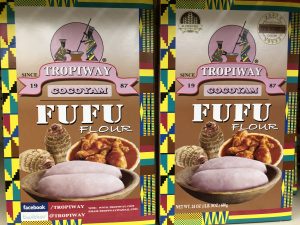 Tropiway Cocoyam Fufu Flour